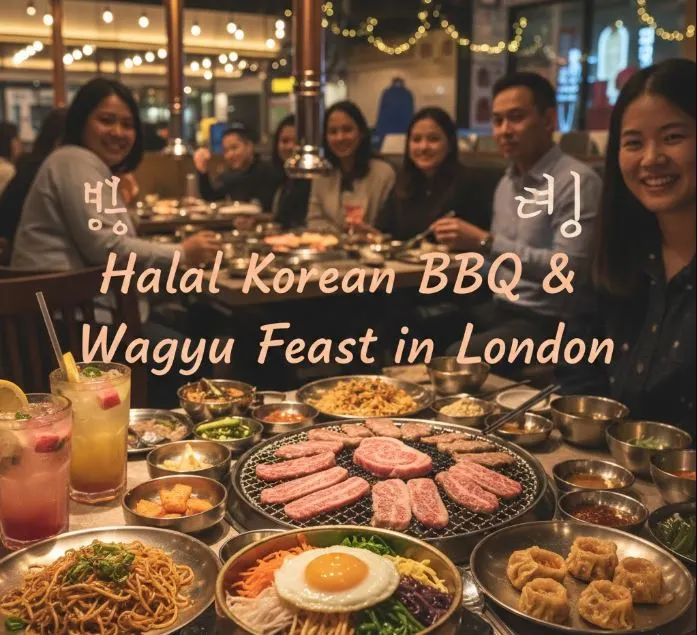 Halal korian BBQ in london