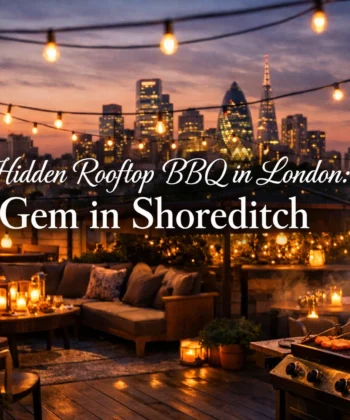Hidden rooftop bbq in londongem in shoreditch