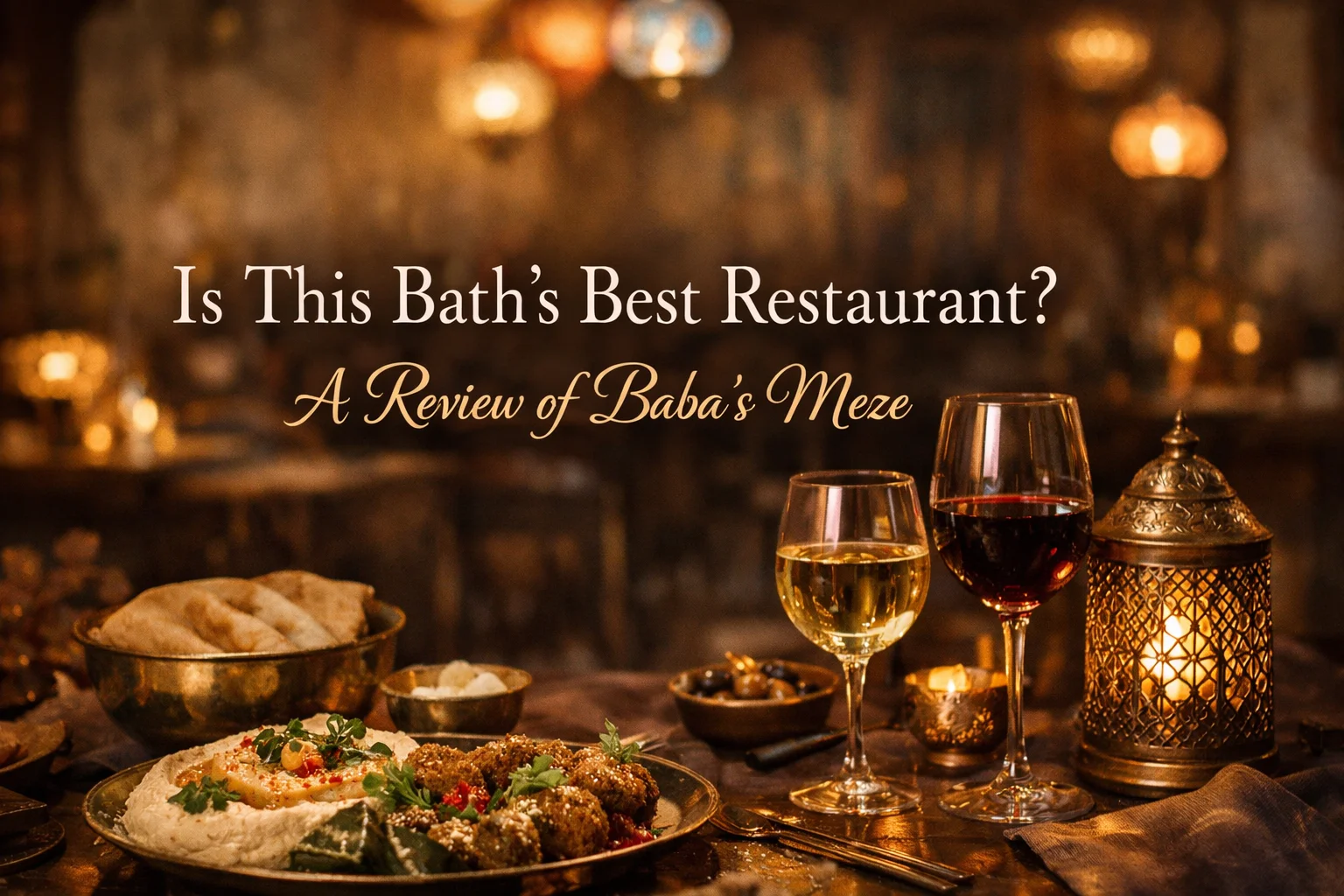 Is this baths best restaurant