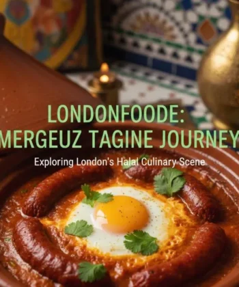 London foodie halal food