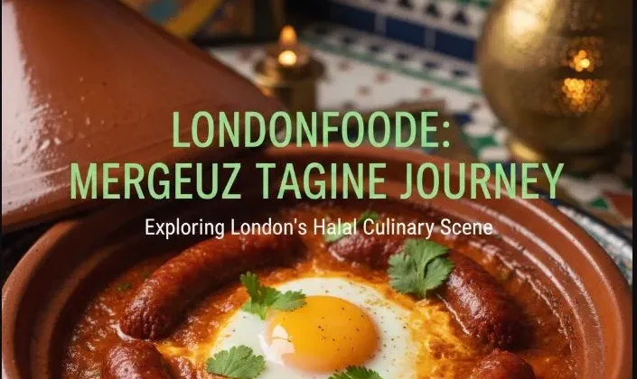 London foodie halal food