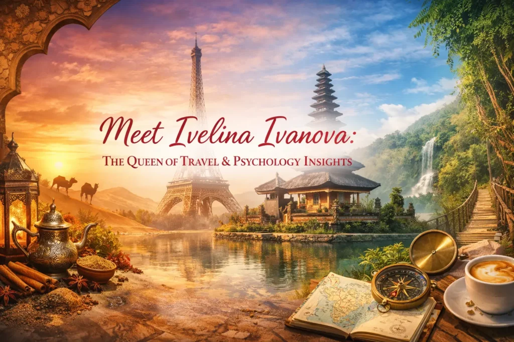 Meet ivelina ivanova travel psychology insights