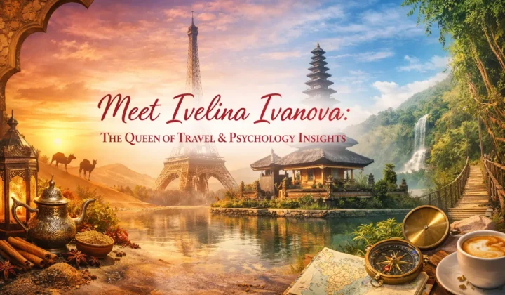 Meet ivelina ivanova travel psychology insights