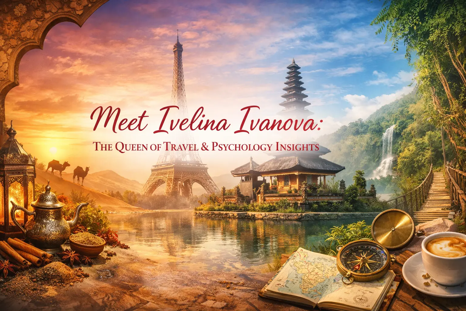 Meet ivelina ivanova travel psychology insights