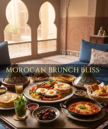 Morocan brunch bliss