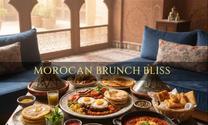 Morocan brunch bliss