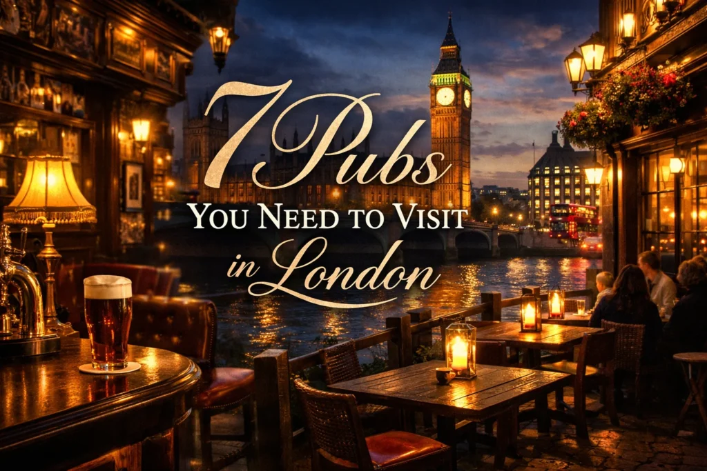 Pubs you need to visit in london