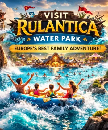 Rulantica water park poster