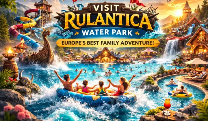 Rulantica water park poster