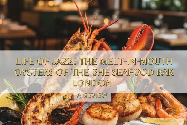 Sea food bar in london