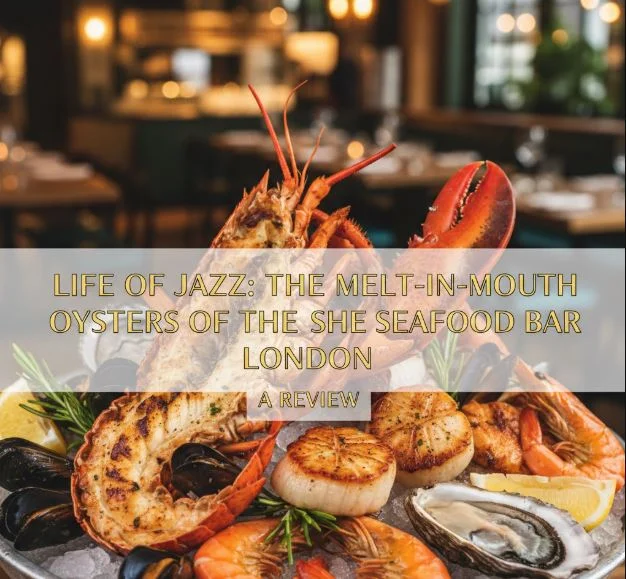 Sea food bar in london