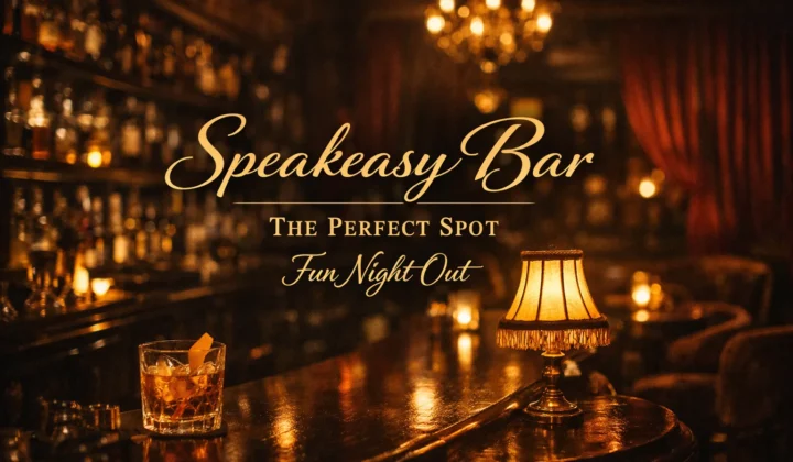 Speakeasy barthe perfect spotfun night out