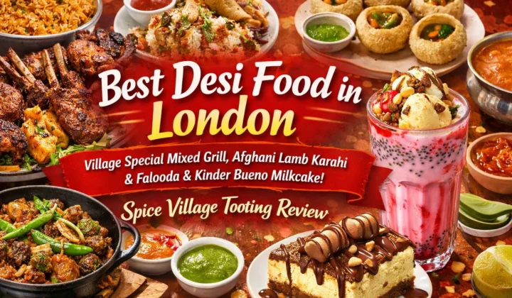 Spice village tooting review