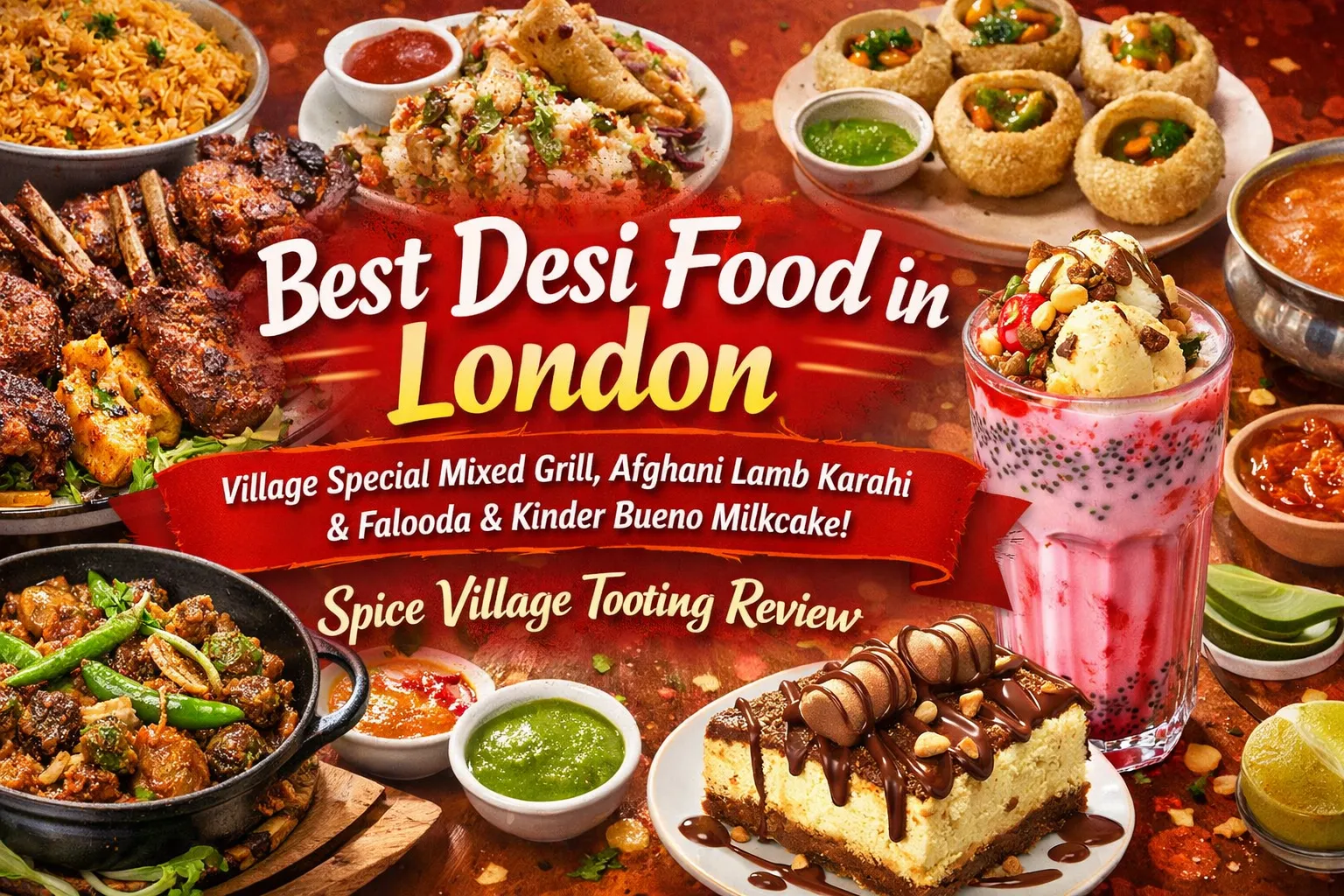 Spice village tooting review