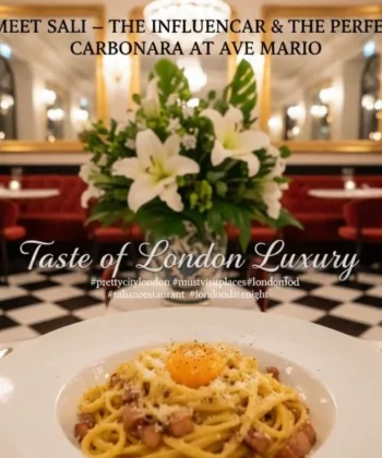 Taste of london luxury