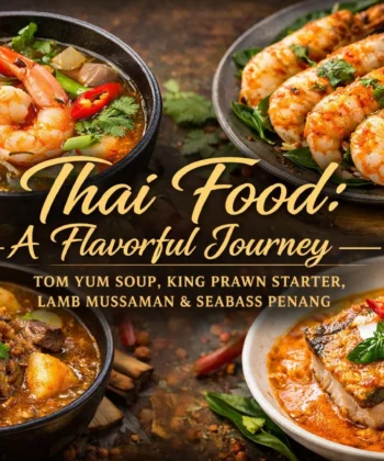 Thai food flavorful journey