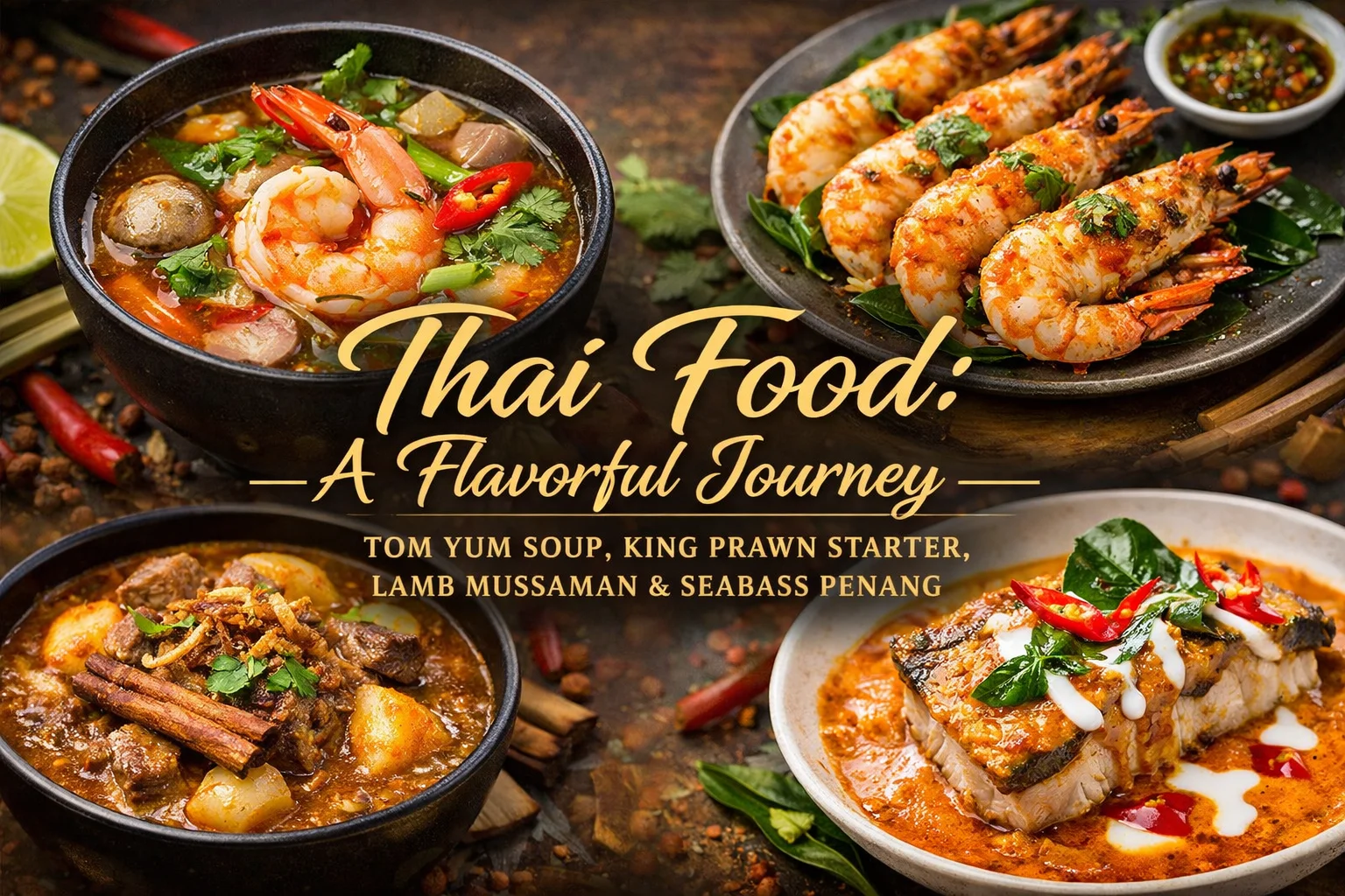 Thai food flavorful journey