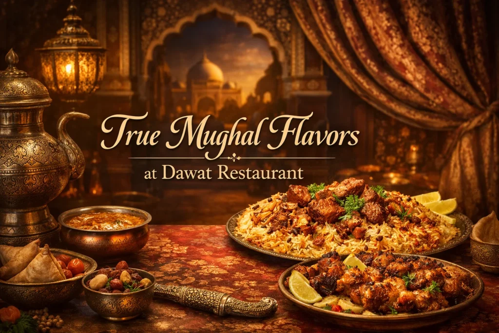 True mughal flavors at dawat restaurant