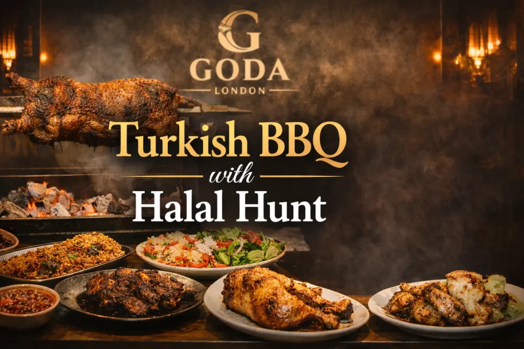 Turkish BBQ halal food