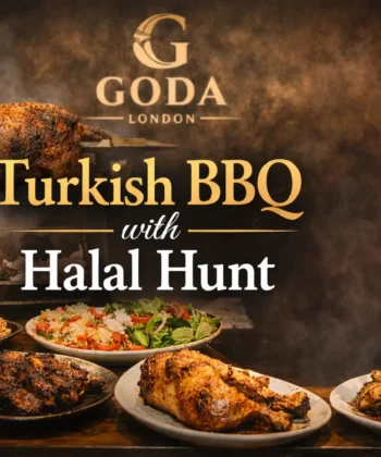 Turkish BBQ halal food
