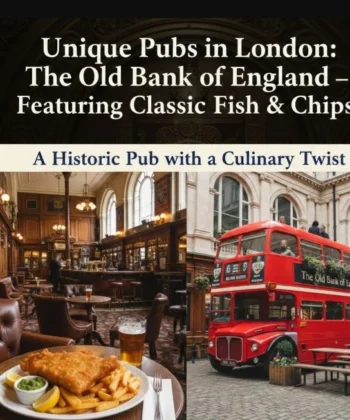Unique pubs in london the old bank of england