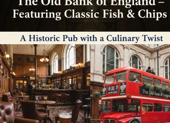 Unique pubs in london the old bank of england