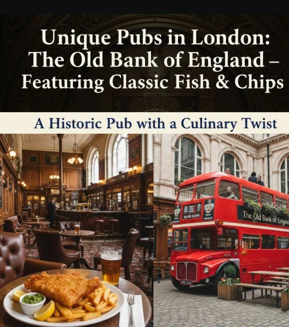 Unique pubs in london the old bank of england