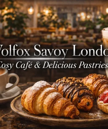 Wolfox savoy cosy cafe london