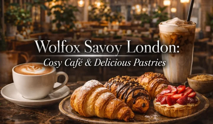 Wolfox savoy cosy cafe london