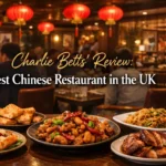 A photograph for a blog review features charlie be
