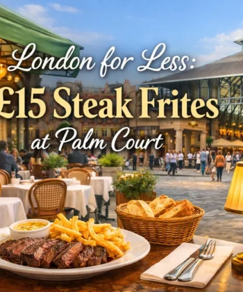 Affordable steak frites covent garden