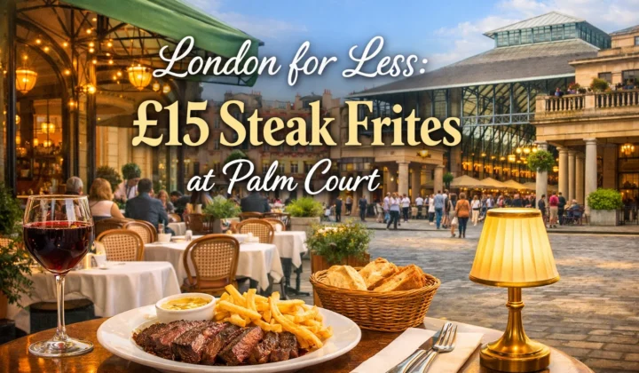 Affordable steak frites covent garden