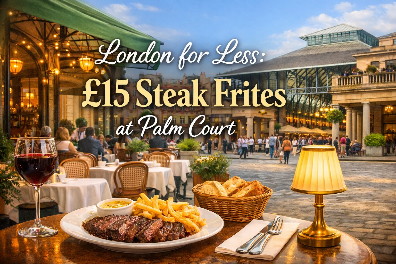 Affordable steak frites covent garden