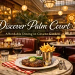 Affordable steak frites palm court covent garden