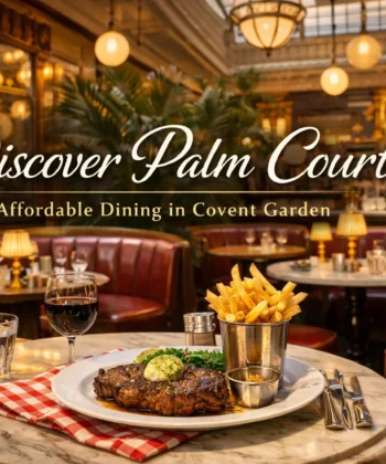Affordable steak frites palm court covent garden