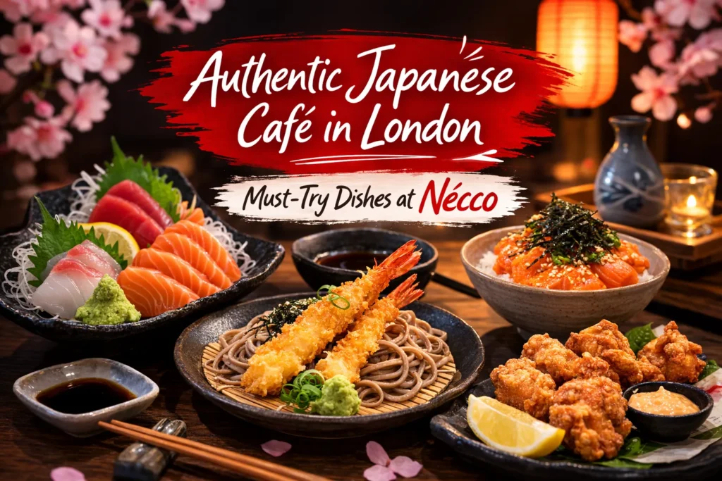Authentic japanese cafe london