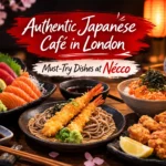 Authentic japanese cafe london
