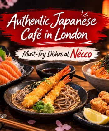 Authentic japanese cafe london
