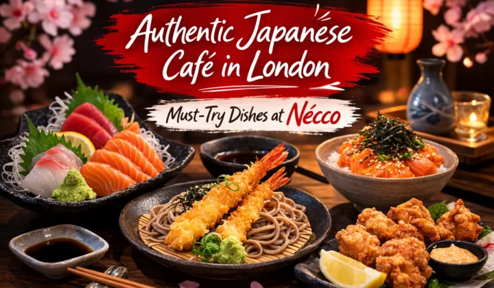 Authentic japanese cafe london
