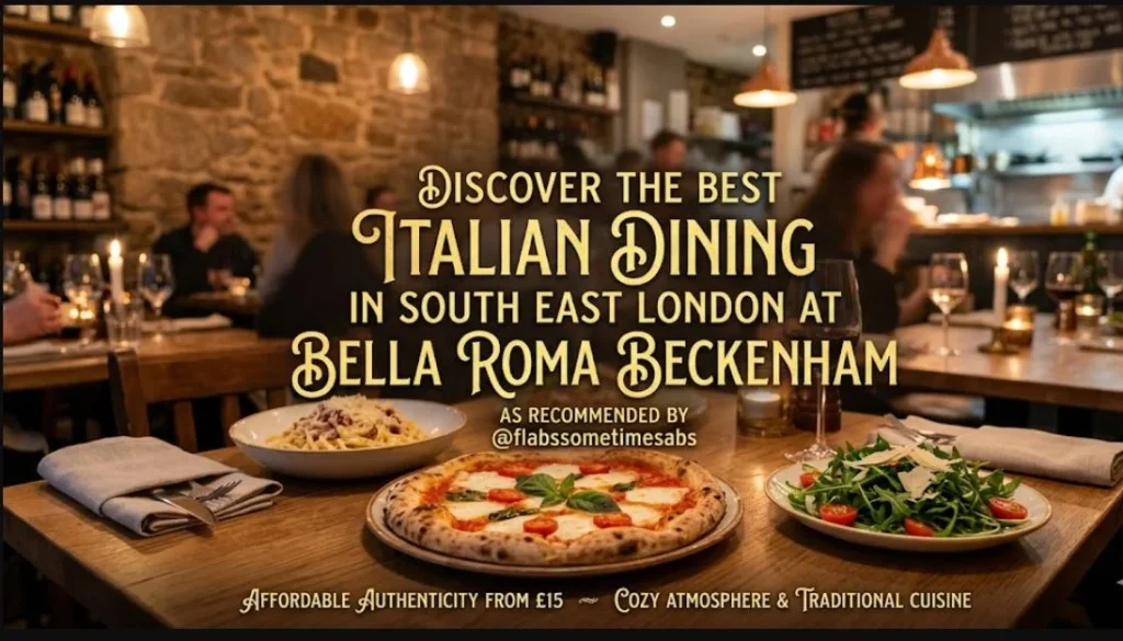 Bella roma beckenham italian
