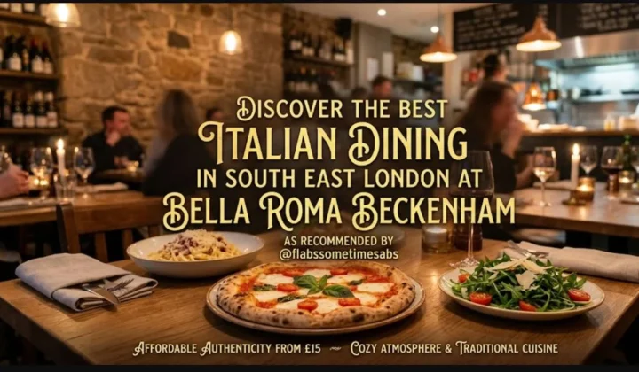 Bella roma beckenham italian