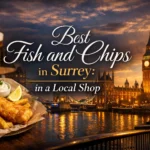Best fish and chips in surrey in a local shop