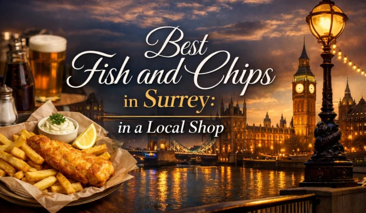 Best fish and chips in surrey in a local shop