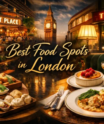Best food spots london market place the ivy