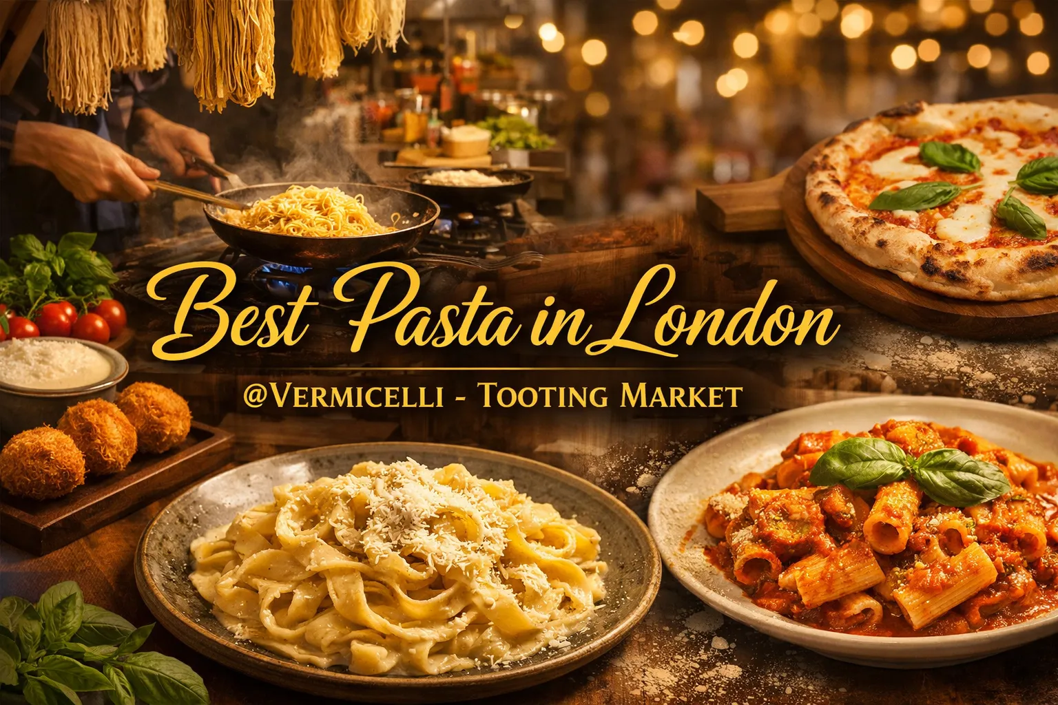 Best pasta london vermicelli