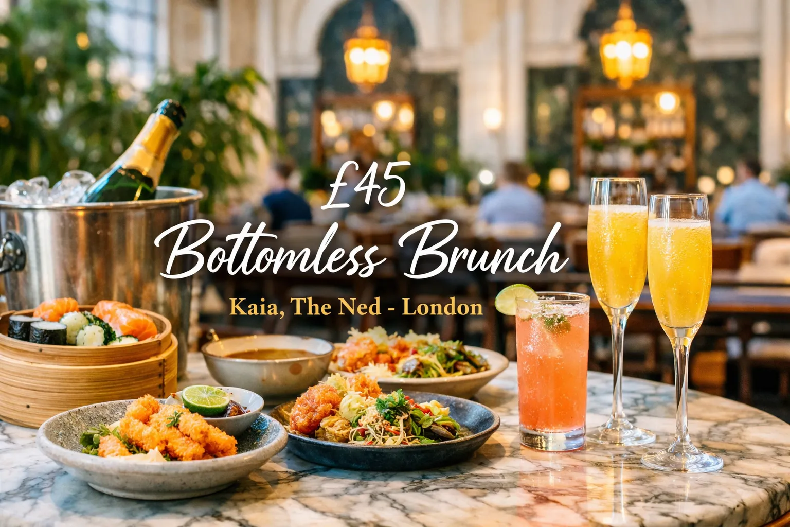 Bottomless brunch
