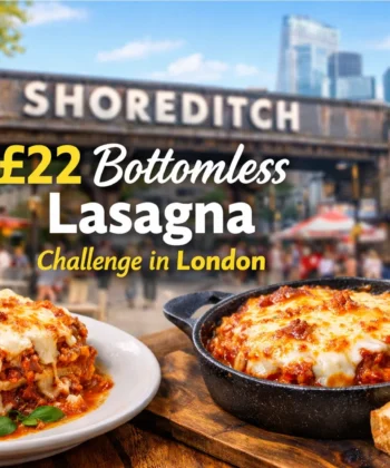 Bottomless lasagna london