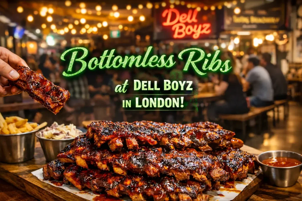 Bottomless ribs