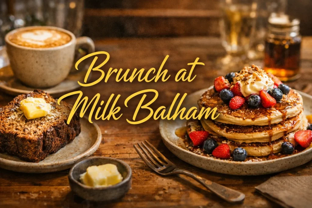Brunch at milk balham feature image
