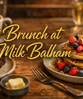 Brunch at milk balham feature image